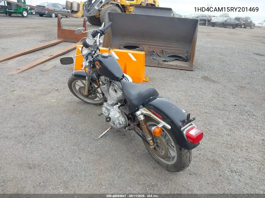 1994 Harley-Davidson Xlh883 VIN: 1HD4CAM15RY201469 Lot: 45065647