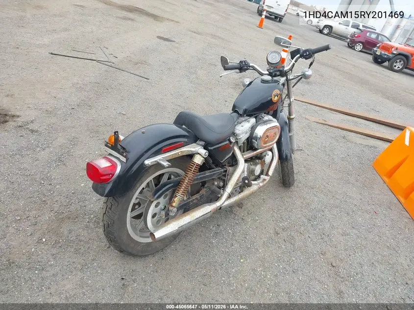 1994 Harley-Davidson Xlh883 VIN: 1HD4CAM15RY201469 Lot: 45065647