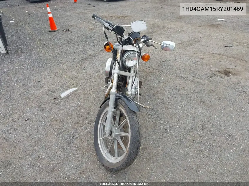 1994 Harley-Davidson Xlh883 VIN: 1HD4CAM15RY201469 Lot: 45065647