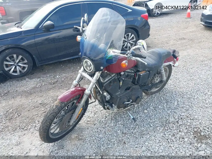 2002 Harley-Davidson Xlh883 R VIN: 1HD4CKM122K132142 Lot: 44477236