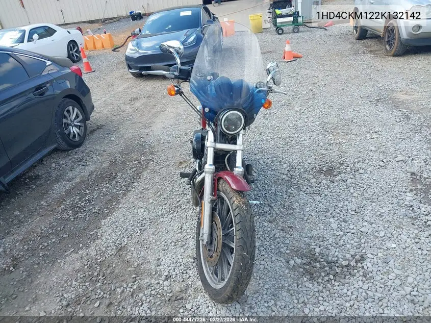 2002 Harley-Davidson Xlh883 R VIN: 1HD4CKM122K132142 Lot: 44477236