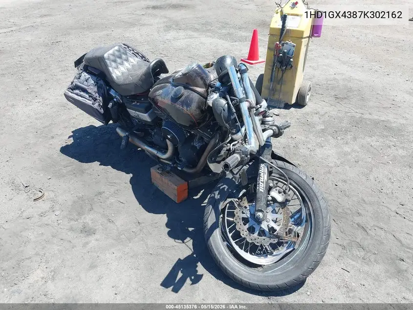 2007 Harley-Davidson Fxdbi California VIN: 1HD1GX4387K302162 Lot: 45135376
