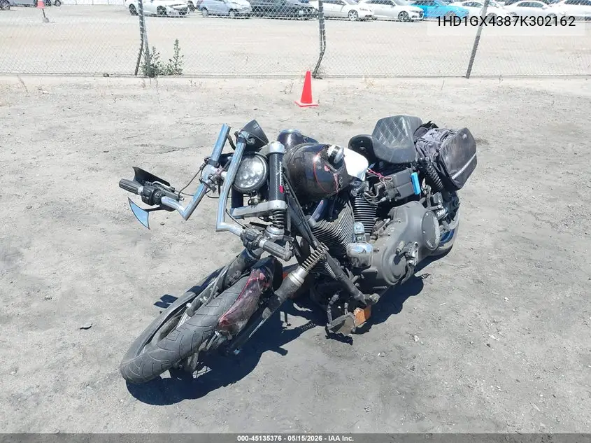 2007 Harley-Davidson Fxdbi California VIN: 1HD1GX4387K302162 Lot: 45135376