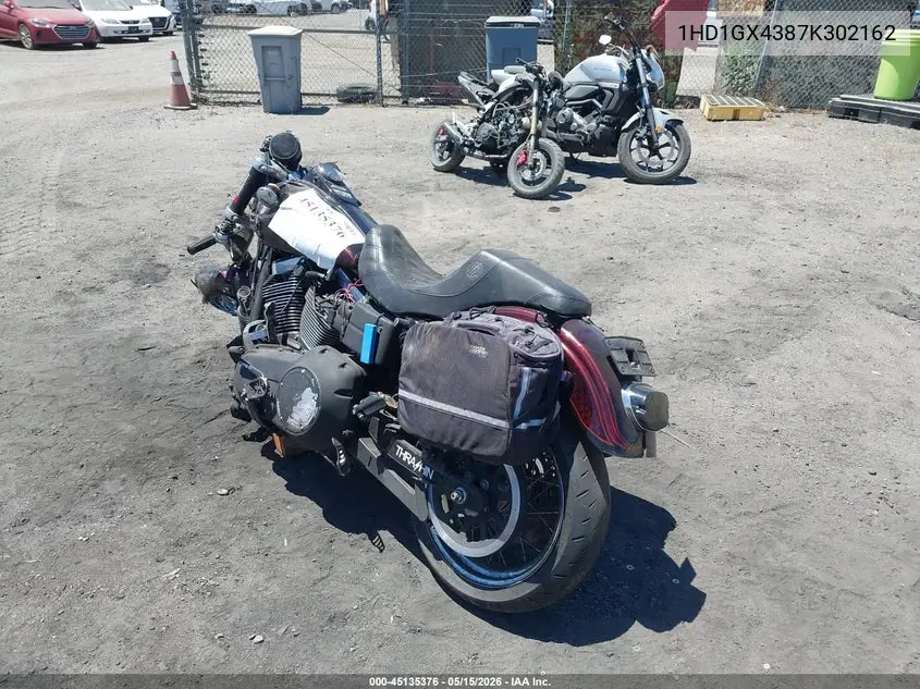 2007 Harley-Davidson Fxdbi California VIN: 1HD1GX4387K302162 Lot: 45135376