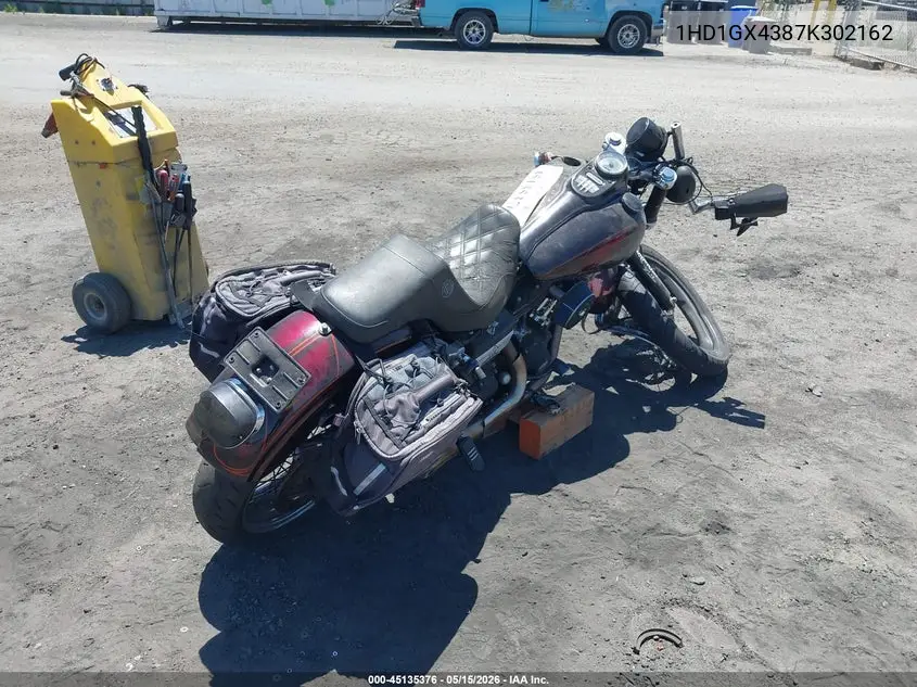 2007 Harley-Davidson Fxdbi California VIN: 1HD1GX4387K302162 Lot: 45135376