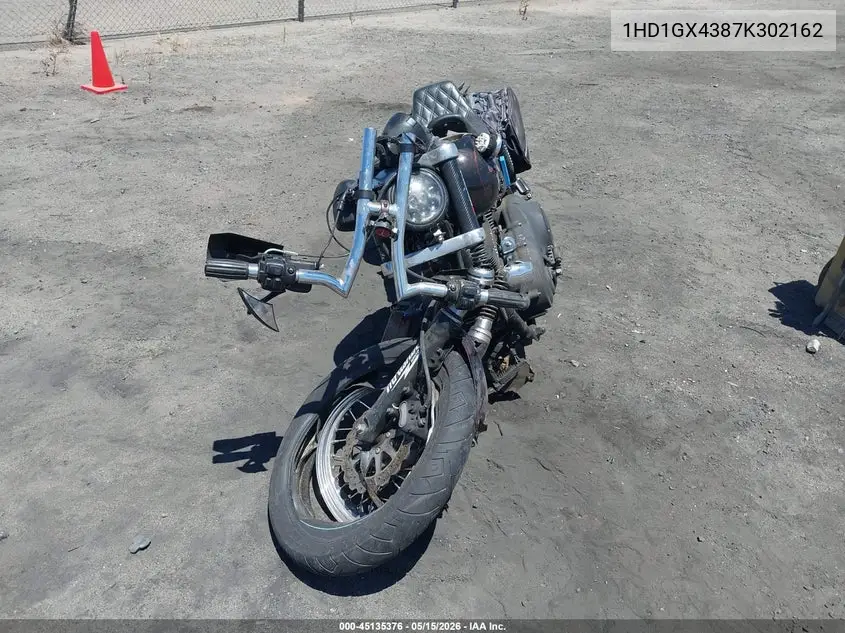 2007 Harley-Davidson Fxdbi California VIN: 1HD1GX4387K302162 Lot: 45135376