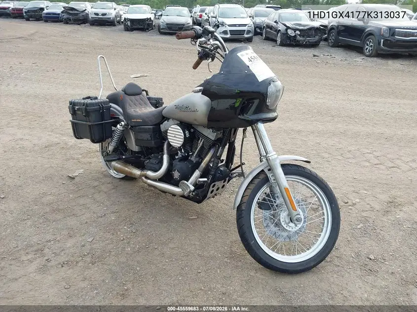 2007 Harley-Davidson Fxdbi VIN: 1HD1GX4177K313037 Lot: 45559683