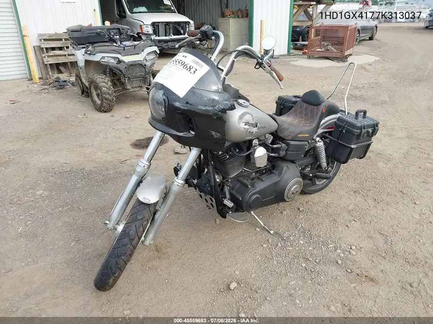 2007 Harley-Davidson Fxdbi VIN: 1HD1GX4177K313037 Lot: 45559683