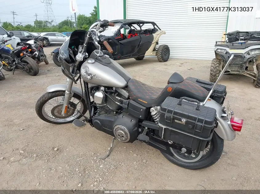 2007 Harley-Davidson Fxdbi VIN: 1HD1GX4177K313037 Lot: 45559683