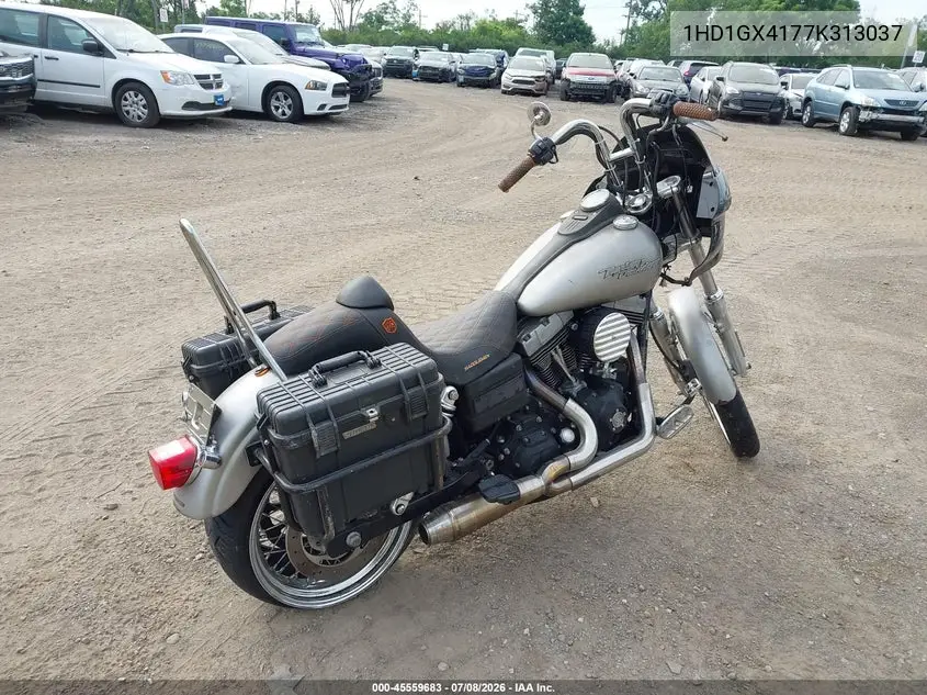 2007 Harley-Davidson Fxdbi VIN: 1HD1GX4177K313037 Lot: 45559683