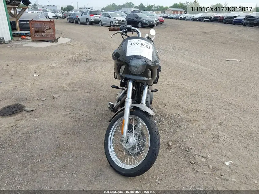 2007 Harley-Davidson Fxdbi VIN: 1HD1GX4177K313037 Lot: 45559683