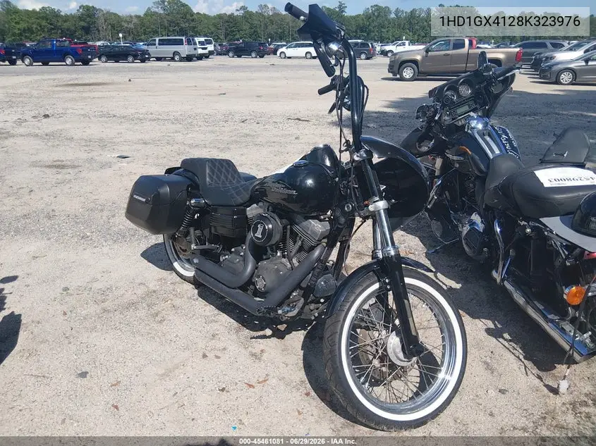2008 Harley-Davidson Fxdbi VIN: 1HD1GX4128K323976 Lot: 45461081