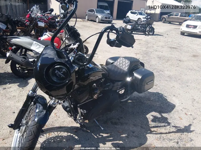2008 Harley-Davidson Fxdbi VIN: 1HD1GX4128K323976 Lot: 45461081