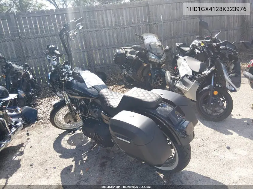 2008 Harley-Davidson Fxdbi VIN: 1HD1GX4128K323976 Lot: 45461081