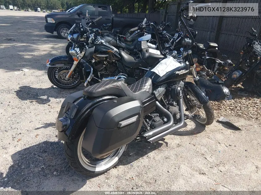 2008 Harley-Davidson Fxdbi VIN: 1HD1GX4128K323976 Lot: 45461081