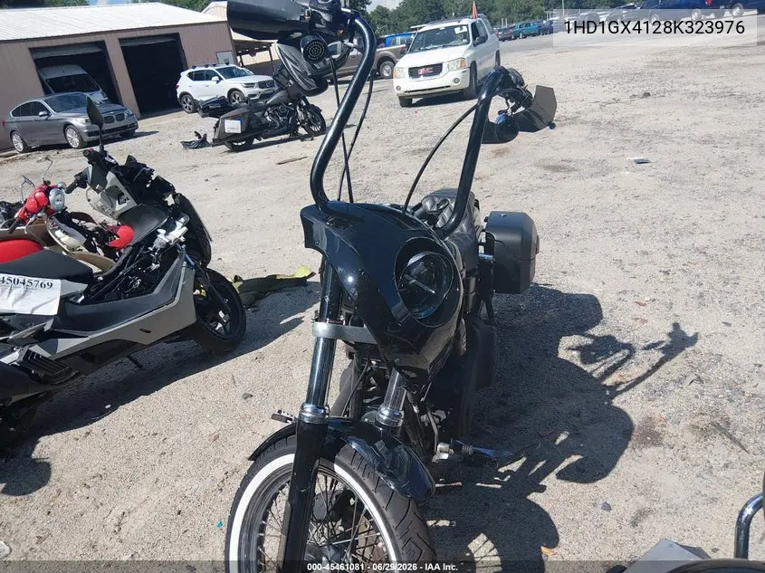 2008 Harley-Davidson Fxdbi VIN: 1HD1GX4128K323976 Lot: 45461081