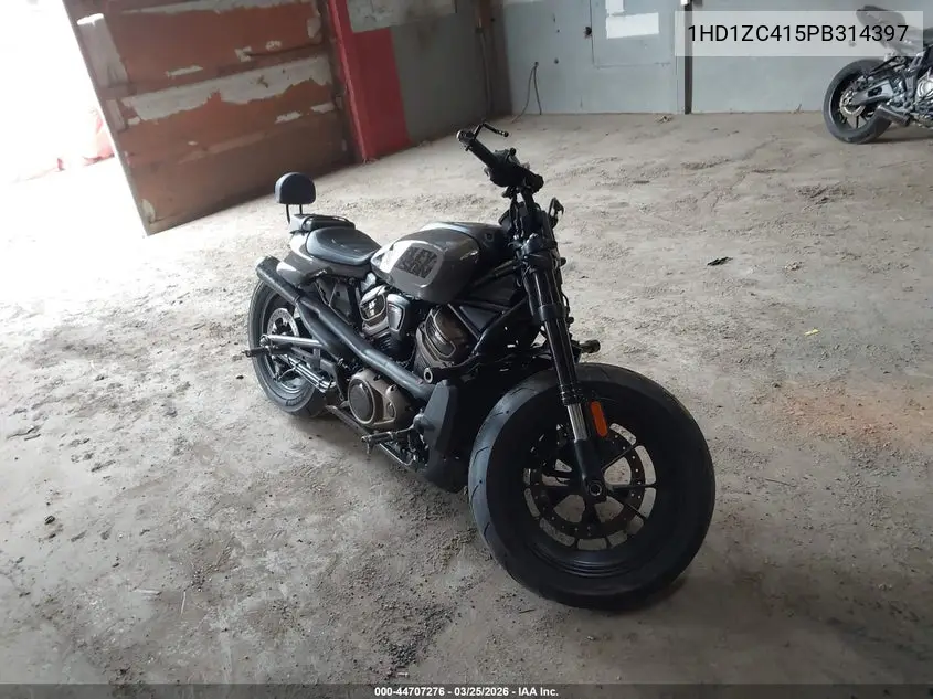 2023 Harley-Davidson Rh1250 S VIN: 1HD1ZC415PB314397 Lot: 44707276