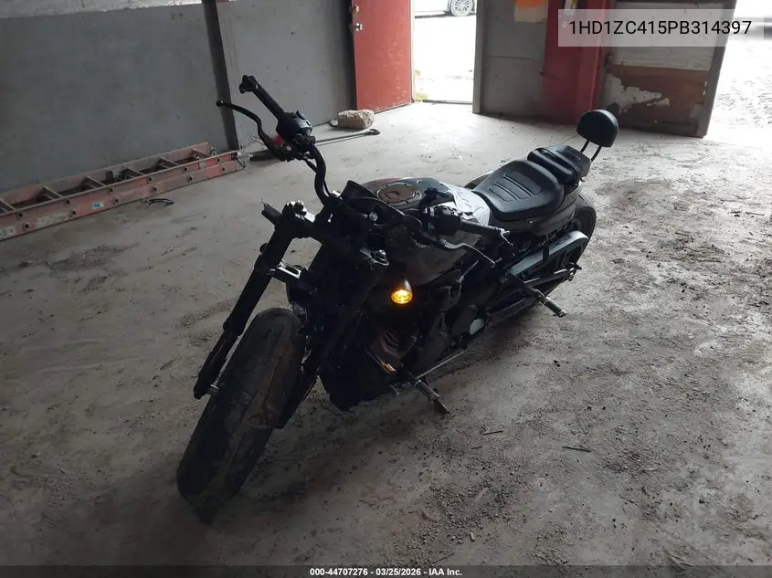 2023 Harley-Davidson Rh1250 S VIN: 1HD1ZC415PB314397 Lot: 44707276