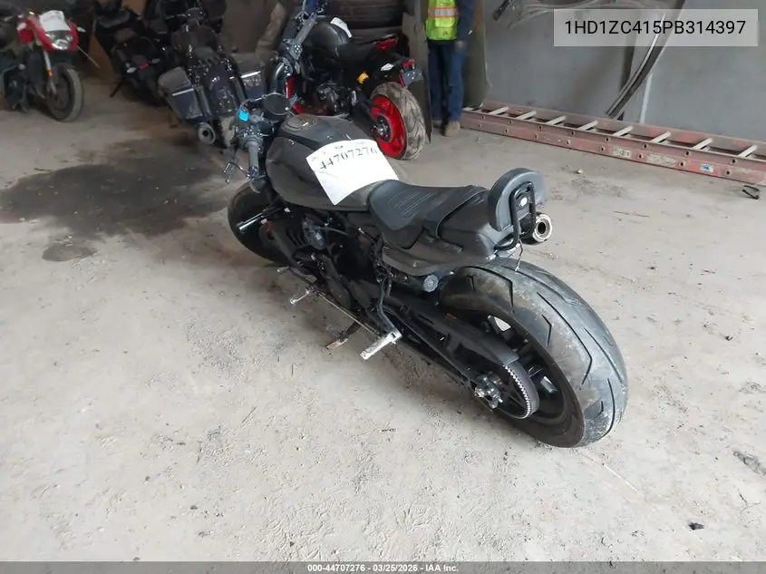 2023 Harley-Davidson Rh1250 S VIN: 1HD1ZC415PB314397 Lot: 44707276