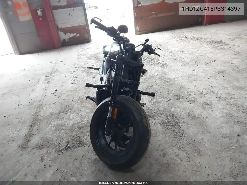 2023 Harley-Davidson Rh1250 S VIN: 1HD1ZC415PB314397 Lot: 44707276