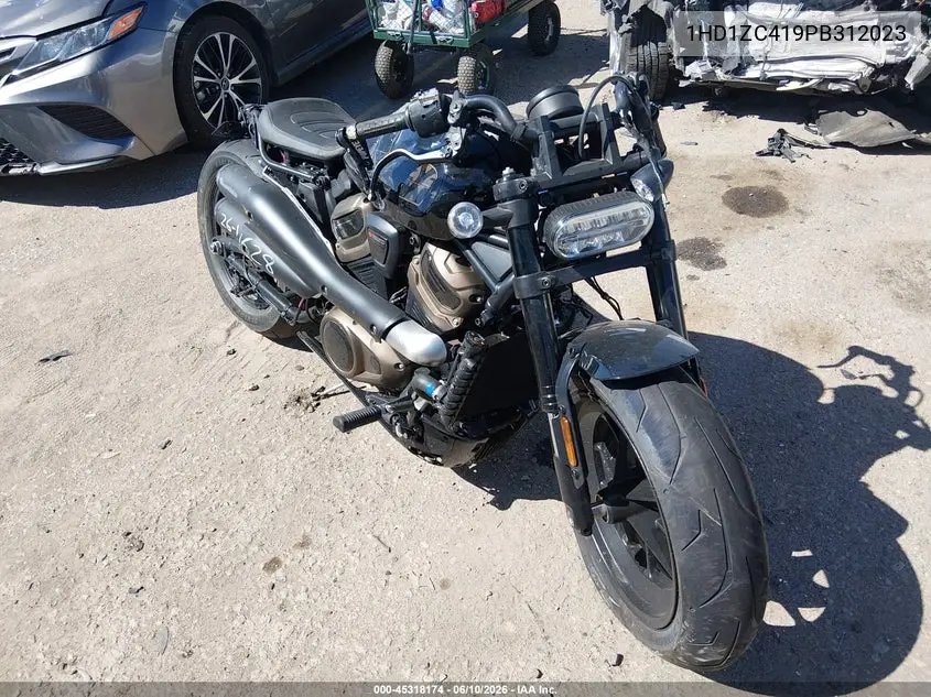 2023 Harley-Davidson Rh1250 S VIN: 1HD1ZC419PB312023 Lot: 45318174