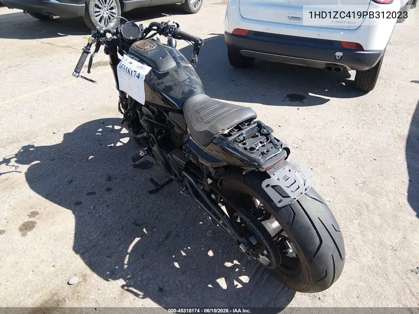 2023 Harley-Davidson Rh1250 S VIN: 1HD1ZC419PB312023 Lot: 45318174