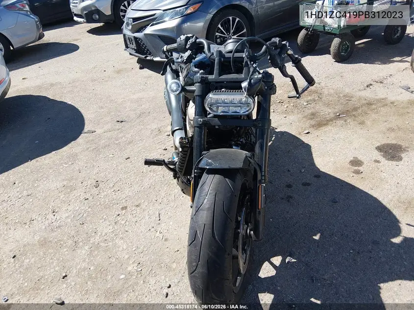 2023 Harley-Davidson Rh1250 S VIN: 1HD1ZC419PB312023 Lot: 45318174