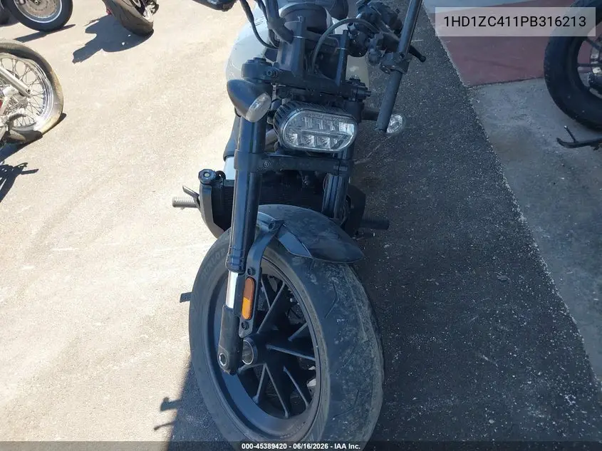2023 Harley-Davidson Rh1250 S VIN: 1HD1ZC411PB316213 Lot: 45389420