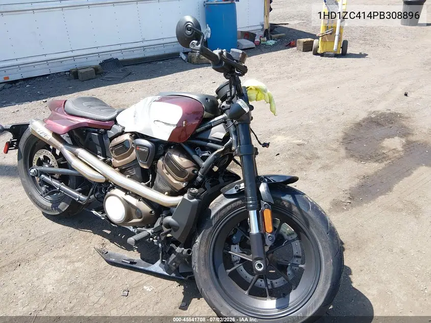 2023 Harley-Davidson Rh1250 S VIN: 1HD1ZC414PB308896 Lot: 45541708