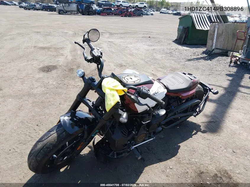 2023 Harley-Davidson Rh1250 S VIN: 1HD1ZC414PB308896 Lot: 45541708