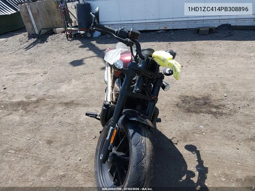 2023 Harley-Davidson Rh1250 S VIN: 1HD1ZC414PB308896 Lot: 45541708