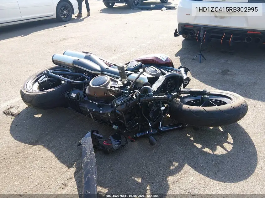 2024 Harley-Davidson Rh1250 S VIN: 1HD1ZC415RB302995 Lot: 45297581