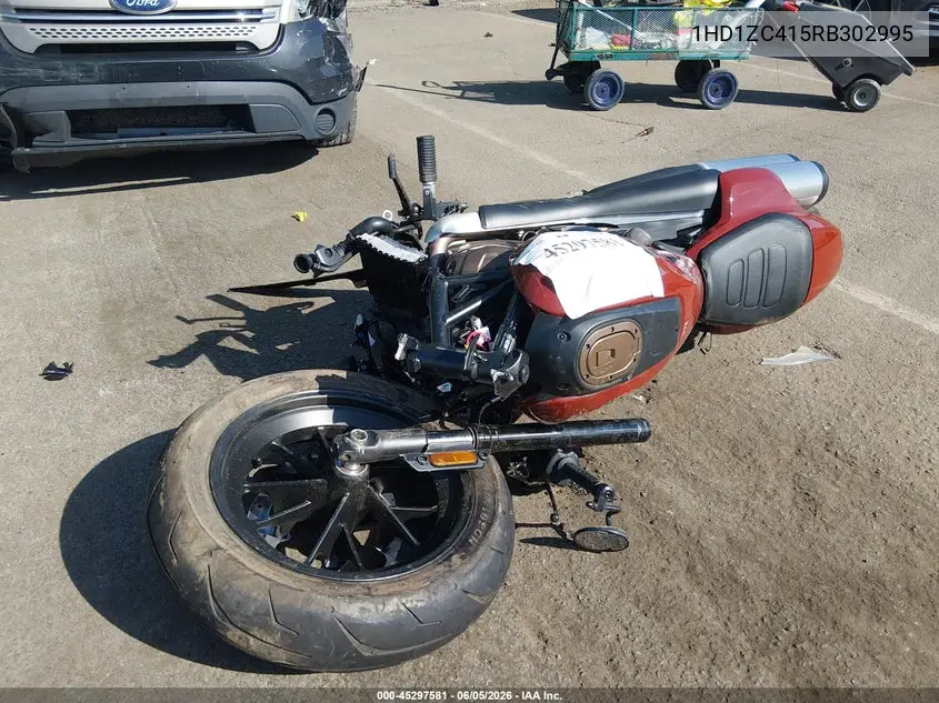 2024 Harley-Davidson Rh1250 S VIN: 1HD1ZC415RB302995 Lot: 45297581