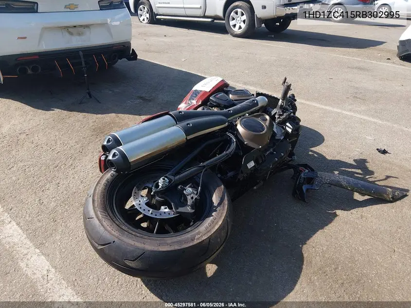 2024 Harley-Davidson Rh1250 S VIN: 1HD1ZC415RB302995 Lot: 45297581