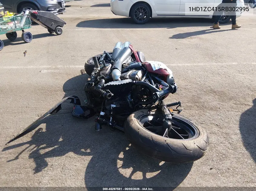 2024 Harley-Davidson Rh1250 S VIN: 1HD1ZC415RB302995 Lot: 45297581
