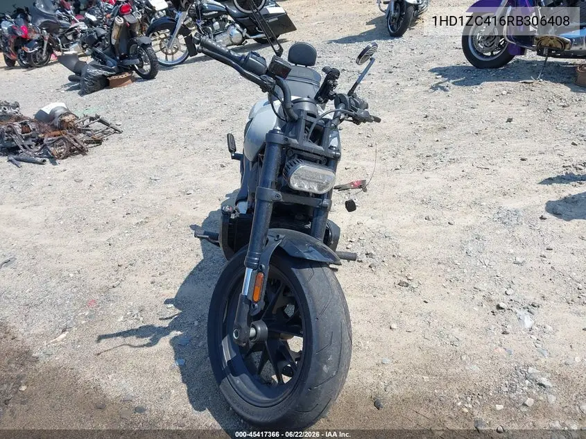 2024 Harley-Davidson Rh1250 S VIN: 1HD1ZC416RB306408 Lot: 45417366