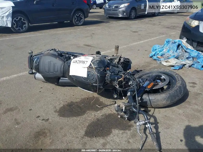 2025 Harley-Davidson Rh1250 S VIN: MLY1ZC41XSS307906 Lot: 44828987