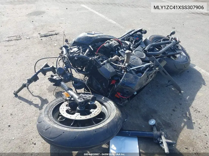 2025 Harley-Davidson Rh1250 S VIN: MLY1ZC41XSS307906 Lot: 44828987