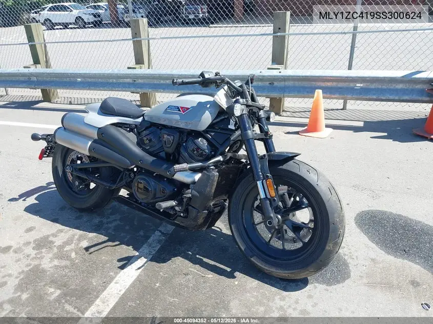 2025 Harley-Davidson Rh1250 S VIN: MLY1ZC419SS300624 Lot: 45094352