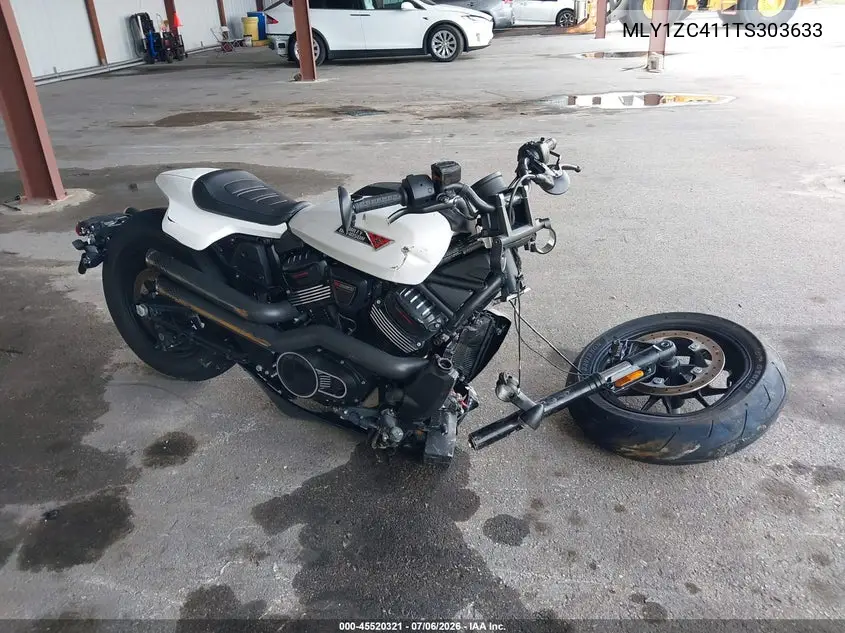 2026 Harley-Davidson Rh1250 S VIN: MLY1ZC411TS303633 Lot: 45520321