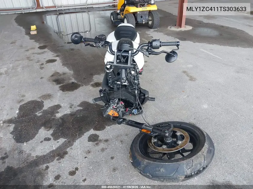2026 Harley-Davidson Rh1250 S VIN: MLY1ZC411TS303633 Lot: 45520321