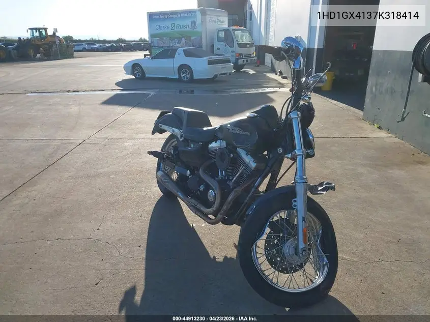 2007 Harley-Davidson Fxdbi VIN: 1HD1GX4137K318414 Lot: 44913230