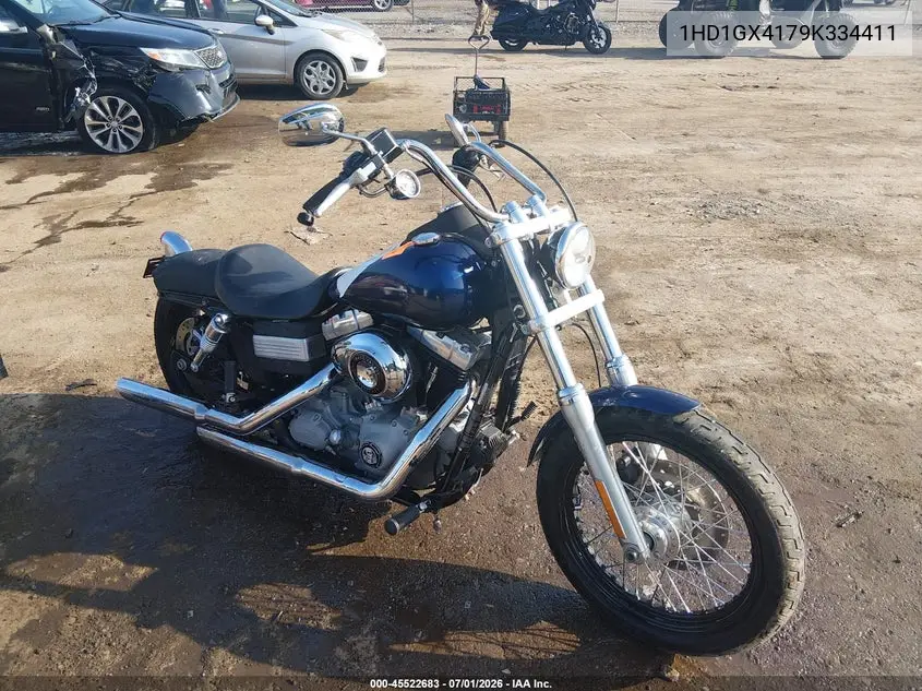 2009 Harley-Davidson Fxdb VIN: 1HD1GX4179K334411 Lot: 45522683