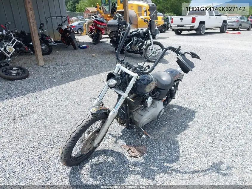 2009 Harley-Davidson Fxdb VIN: 1HD1GX4149K327142 Lot: 45589889
