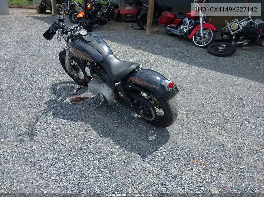 2009 Harley-Davidson Fxdb VIN: 1HD1GX4149K327142 Lot: 45589889