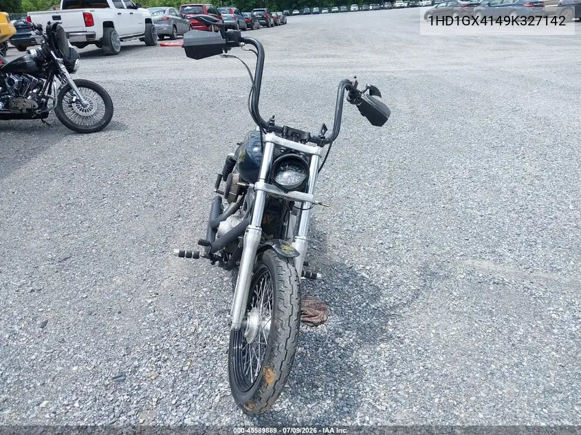 2009 Harley-Davidson Fxdb VIN: 1HD1GX4149K327142 Lot: 45589889
