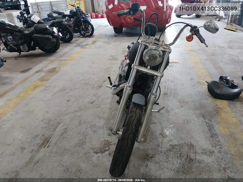 2012 Harley-Davidson Fxdb Dyna Street Bob VIN: 1HD1GX413CC336089 Lot: 45318774