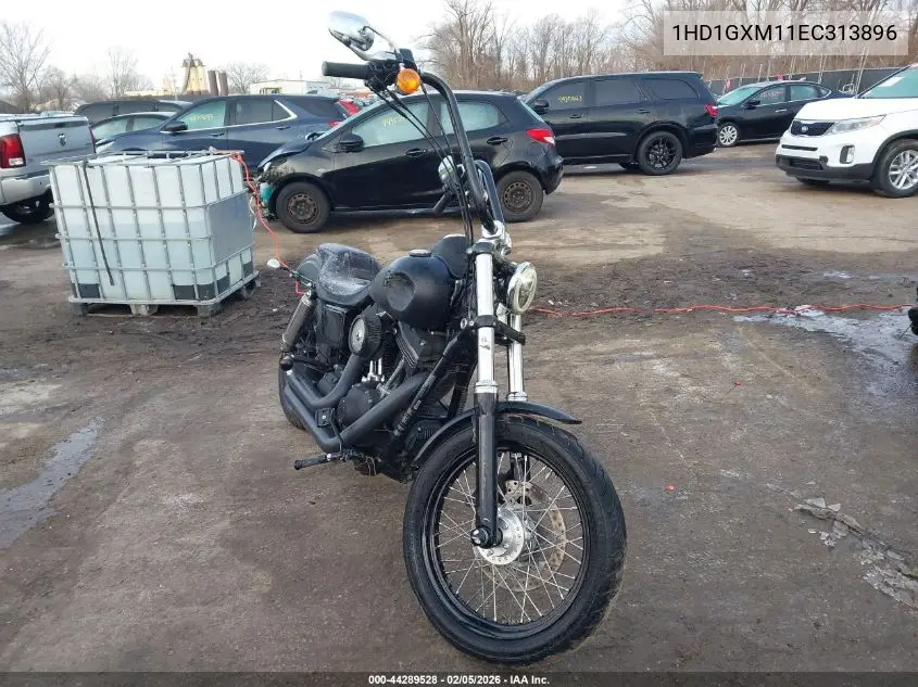 2014 Harley-Davidson Fxdb Dyna Street Bob VIN: 1HD1GXM11EC313896 Lot: 44289528