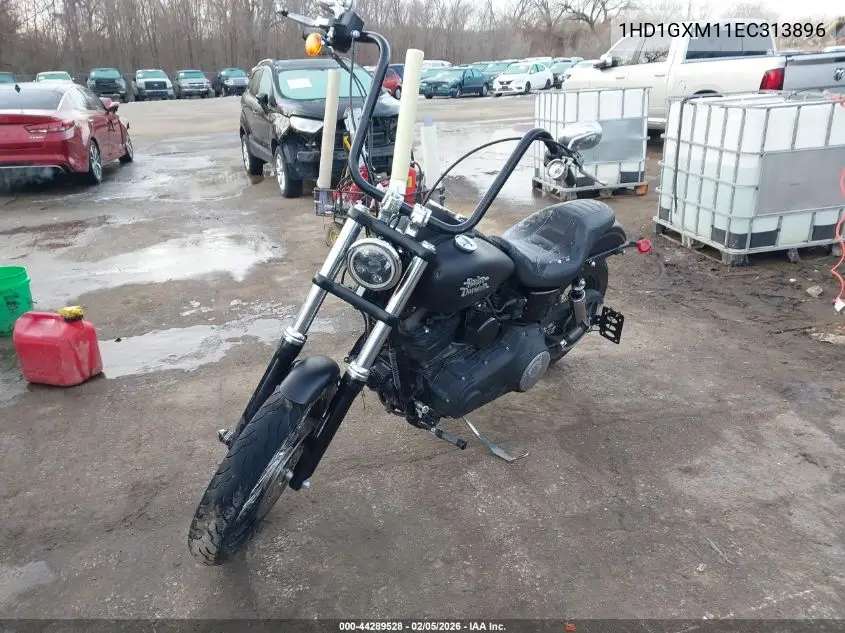 2014 Harley-Davidson Fxdb Dyna Street Bob VIN: 1HD1GXM11EC313896 Lot: 44289528