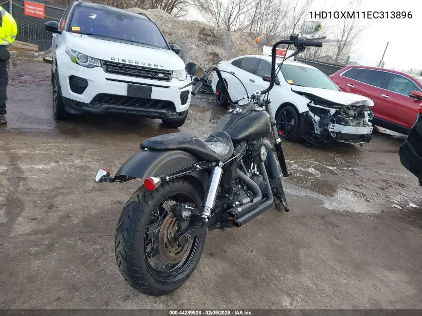 2014 Harley-Davidson Fxdb Dyna Street Bob VIN: 1HD1GXM11EC313896 Lot: 44289528